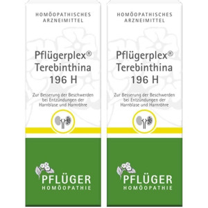 Pflügerplex Terebinthina 196 H Tropfen 2x 2x50 ml