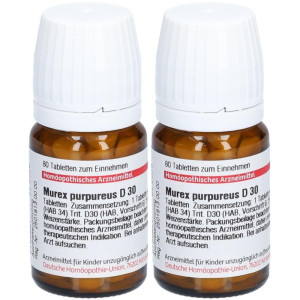 DHU Murex Purpureus D 30 Tabletten 2x 2x80 St