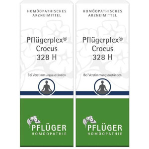 Pflügerplex Crocus 328 H Tabletten 2x 2x100 St