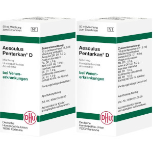 DHU Aesculus Pentarkan D Mischung 2x 2x50 ml