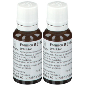 Weleda Formica D 1 Dilution 2x 2x20 ml
