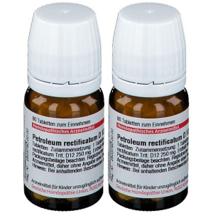 DHU Petroleum Rectificatum D 12 Tabletten 2x 2x80 St