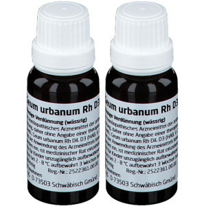 Weleda Geum Urbanum RH D 3 Dilution 2x 2x20 ml