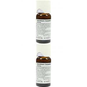 Weleda Absinthium/Caryophylli comp.Mischung 2x 2x50 ml Mischung