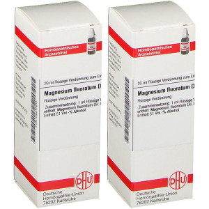 DHU Magnesium Fluoratum D 12 Dilution 2x 2x20 ml