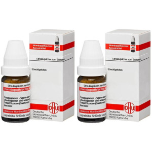 DHU Zincum Chloratum C 30 Globuli 2x 2x10 g