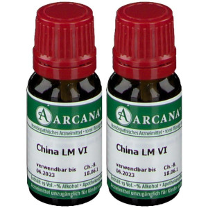 ARCANA China LM 6 Dilution 2x 2x10 ml