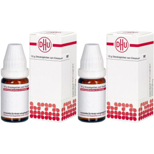 DHU Natrium Selenicum D 10 Globuli Ind.Fert. 2x 2x10 g