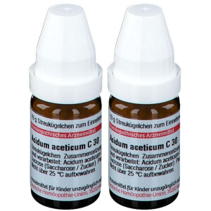 DHU Acidum Aceticum C 30 Globuli 2x 2x10 g