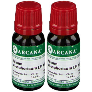 ARCANA Kalium Phosphoricum LM 12 Dilution 2x 2x10 ml
