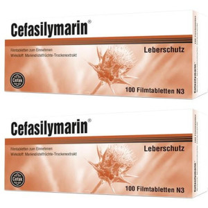 Cefasilymarin Filmtabletten 2x 2x100 St