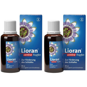 Lioran centra Tropfen 2x 2x50 ml Flüssigkeit zum Einnehmen