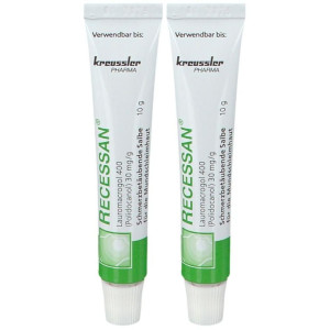 Recessan Salbe 2x 2x10 g