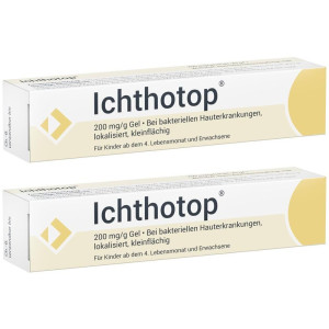 Ichthotop 200 mg/g Gel 2x 2x20 g