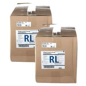 DELTAMEDICA Ringer Lactat Lösung Inf.-Lsg.Plastik 2x 2x10x1000 ml Infusionslösung