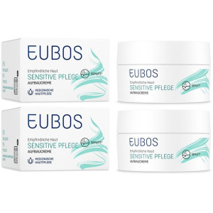 Eubos Sensitive Aufbaucreme Nachtpflege x2 2x50 ml Creme