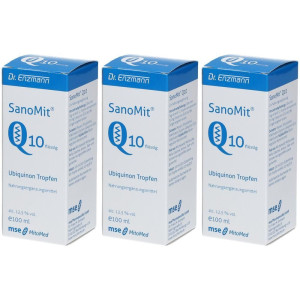 Sanomit Q10 flüssig x3 3x100 ml Tropfen