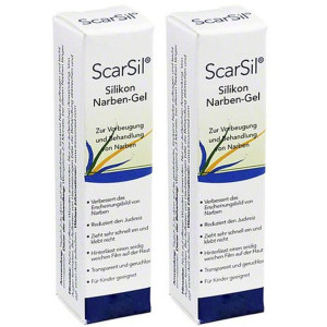 TRICON Scarsil Silikon Narben-Gel x2 2x30 ml Gel