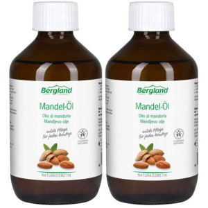 Bergland Mandelöl x2 2x250 ml Öl