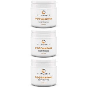 vitaworld D+ Galactose Pulver x3 3x500 g