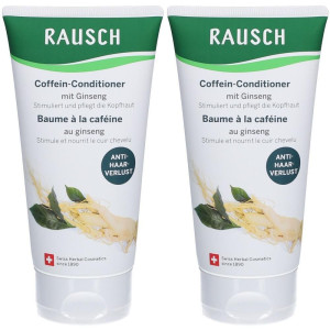 Rausch Coffein-Conditioner mit Ginseng x2 2x150 ml Haarspülung