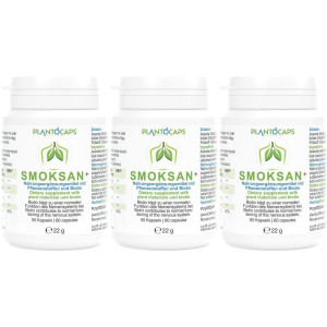 Plantocaps Smoksan+ Kapseln x3 3x60 St