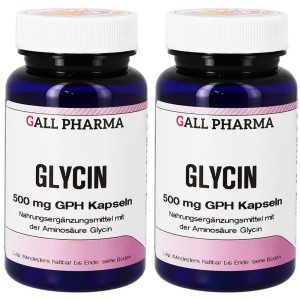 GALL PHARMA Glycin 500 mg GPH Kapseln x2 2x120 St