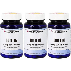 GALL PHARMA Biotin 10 mg GPH Kapseln x3 3x120 St