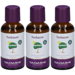 TAOASIS Teebaum ÖL IM Umkarton x3 3x50 ml Ätherisches Öl