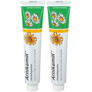 biomo pharma Arnikamill Hautpflegesalbe x2 2x50 g Salbe