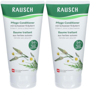 Rausch Pflege-Conditioner mit Schweizer Kräutern x2 2x150 ml Haarspülung