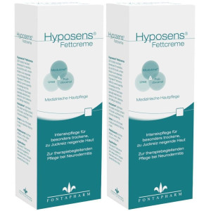 Hyposens Fettcreme x2 2x200 g Creme