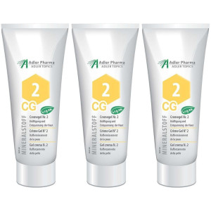 Adler Mineralstoff Cremegel Nr.2 x3 3x200 ml Creme
