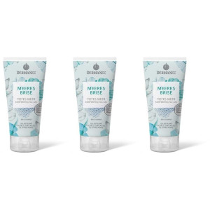 Dermasel Totes Meer Meeresbrise Körperpeeling Gel x3 3x100 ml