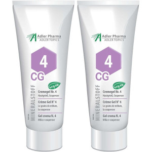 Adler Mineralstoff Cremegel Nr.4 x2 2x200 ml Creme
