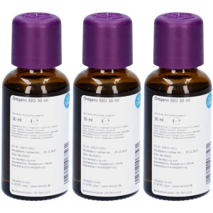TAOASIS Oregano ÖL Bio x3 3x30 ml Ätherisches Öl
