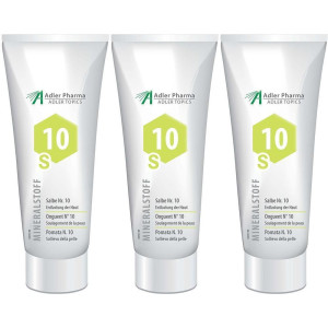 Adler Mineralstoff Salbe Nr.10 x3 3x200 ml