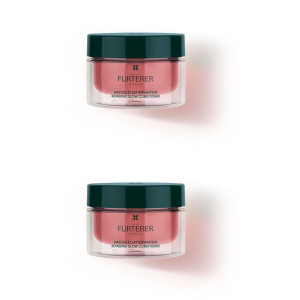 RENE FURTERER Furterer Color Glow reparierende Farbglanz-Maske x2 2x200 ml Haarspülung