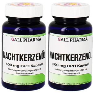 GALL PHARMA Nachtkerzenöl Kapseln x2 2x120 St