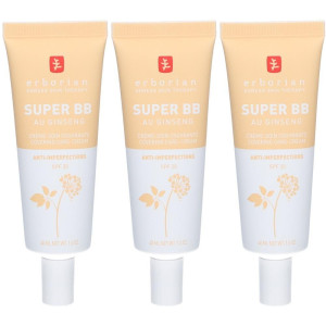 erborian Korean Skin Therapy Super BB nude x3 3x40 ml