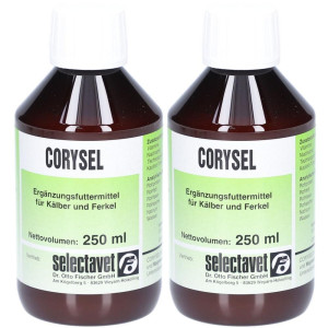 PDM to be maintained Corysel x2 2x250 ml