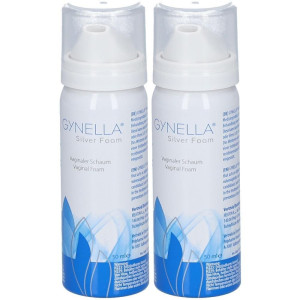 Gynella Silver Foam x2 2x50 ml Schaum