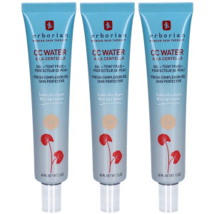 erborian Korean Skin Therapy CC Water Clair x3 3x40 ml