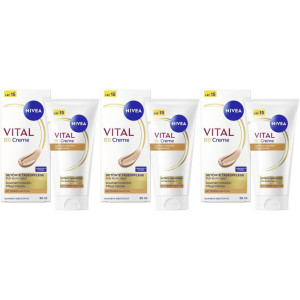 Nivea Vital Soja BB Tagespflege LSF 15 50ml x3 3x50 ml