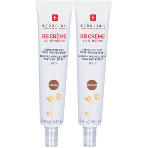 erborian Korean Skin Therapy BB Creme Chocolat x2 2x40 ml