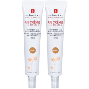 erborian Korean Skin Therapy BB Creme Caramel x2 2x40 ml