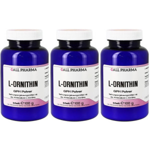 GALL PHARMA L-Ornithin Pulver x3 3x100 g