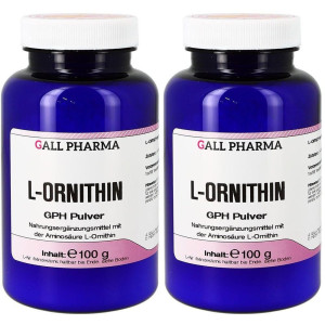 GALL PHARMA L-Ornithin Pulver x2 2x100 g
