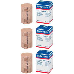 Elodur kräftig Kompr.Binde 10 cmx7 m x3 3x1 St Binden
