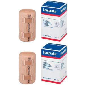 Compridur Kompr.Binde 12 cmx5 m x2 2x1 St Binden